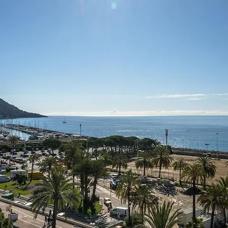 Daire Le Bamboo - Hyper Centre - Terrasse - Wifi Menton