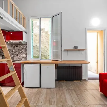 Le Bamboo - Hyper Centre - Terrasse - Wifi Apartamento