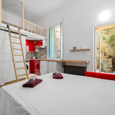 Le Bamboo - Hyper Centre - Terrasse - Wifi Daire Menton