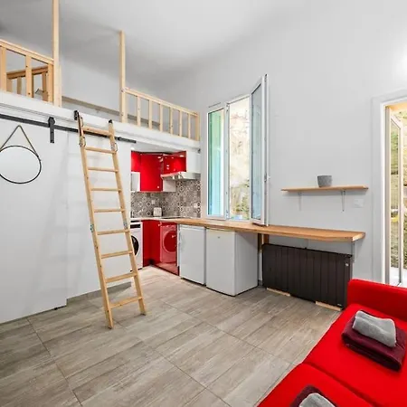 Le Bamboo - Hyper Centre - Terrasse - Wifi Apartment Menton